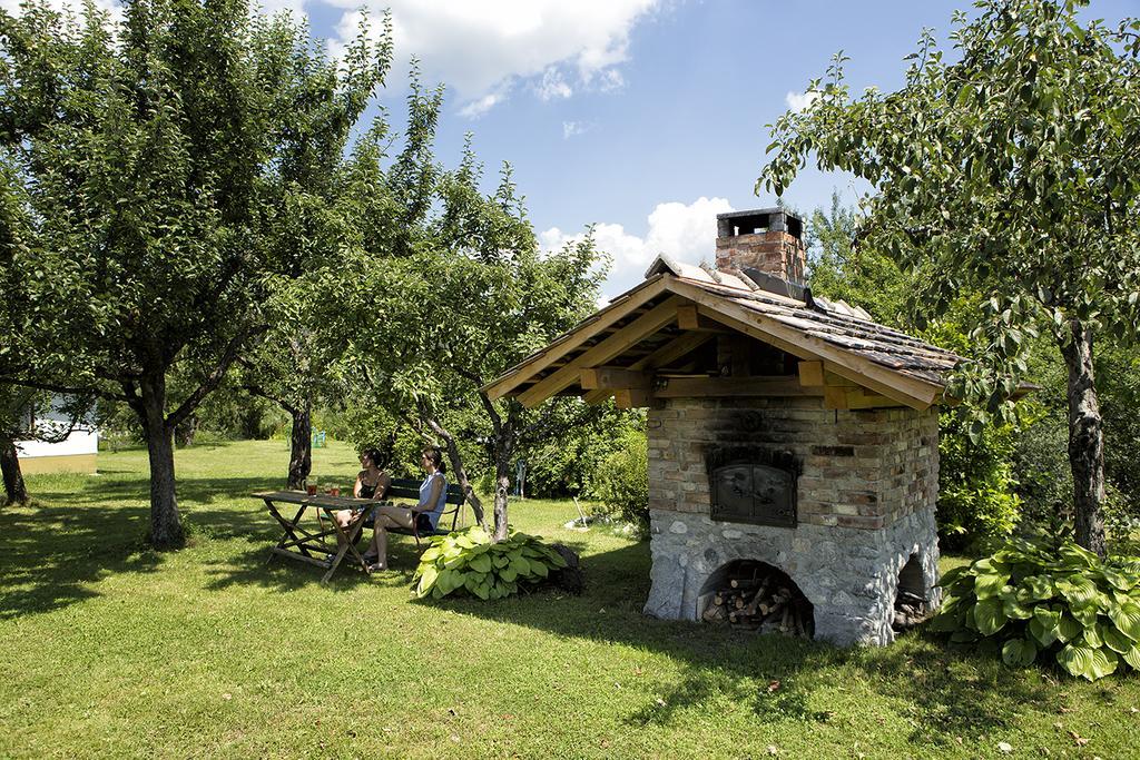 Pension Stausee ซังคท์ยาค็อบ อิม โรเซนทาล ภายนอก รูปภาพ
