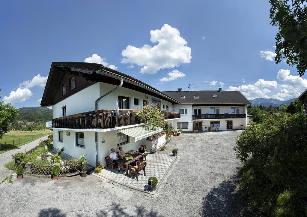 Pension Stausee ซังคท์ยาค็อบ อิม โรเซนทาล ภายนอก รูปภาพ